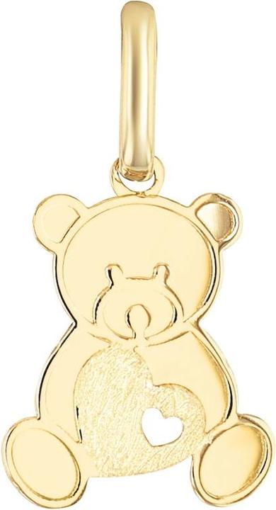Amor Anhänger für Damen, Gold 375 | Bär (Gold 375, 9 ct)
