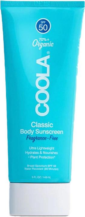 Produktbild Coola Suncare Classic Body (Sonnencreme, SPF 50, 148 ml)