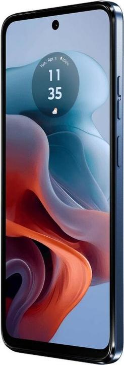 Actual product image Motorola Moto G34 (128 GB, Ice Blue, 6.50", Dual SIM, 50 Mpx, 5G)