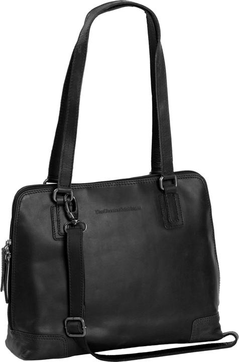 The Chesterfield Brand Wax Pull Up Schultertasche Leder 30 cm Laptopfach