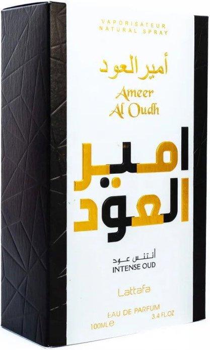 Actual product image Lattafa Perfumes Ameer Al Oudh Intense (Eau de parfum, 100 ml)