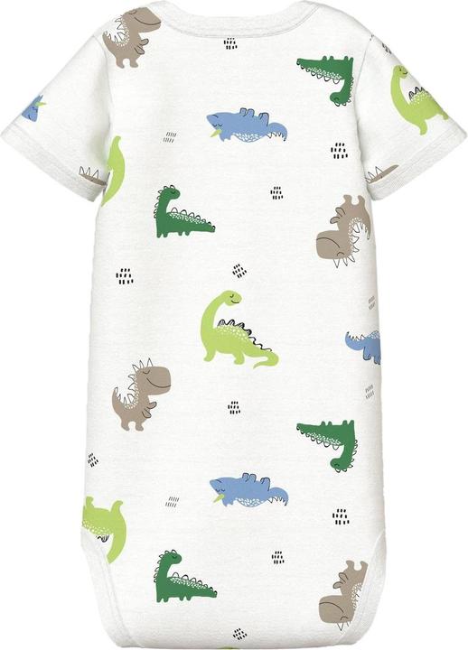 Produktbild Name it Kurzarm-Body Dino 2er Set Gr. 68 (68)