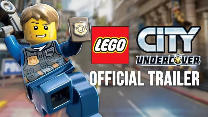 Actual product image WB LEGO City Undercover (PS4, DE)