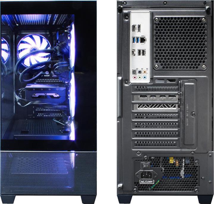 Actual product image CoolBox GA250 Vision (mATX, Mini-ITX, ATX)