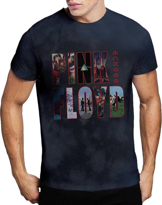 Produktbild Music Brand Erwachsene Echoes Album Montage TShirt (S)
