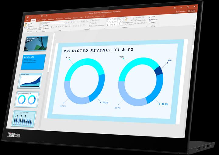 Lenovo ThinkVision M14d (2240 x 1400 Pixel, 14")