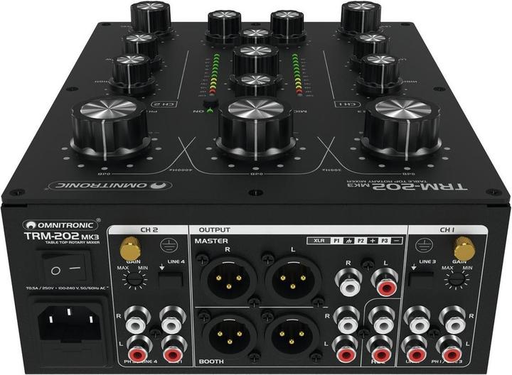 Image du produit Omnitronic Trm-202 Mk3 (Mélangeur de combat)