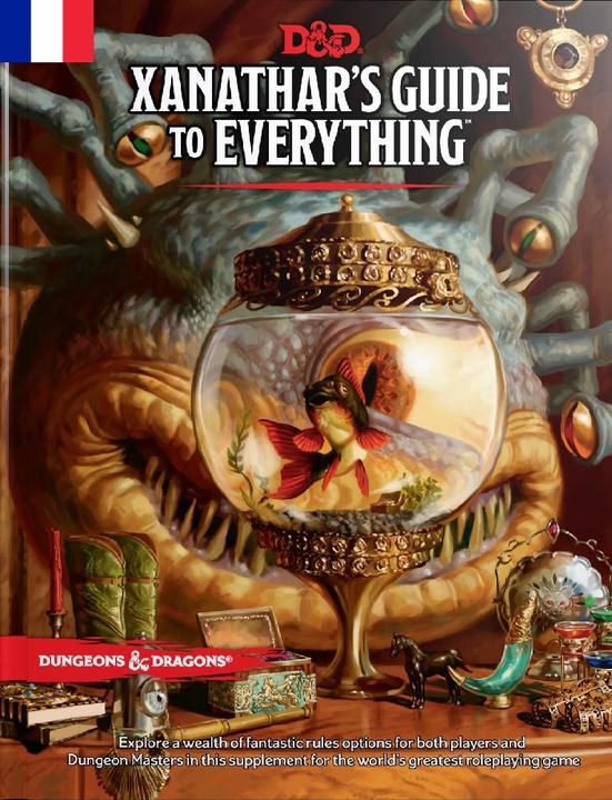 Actual product image Wizards of the Coast Dungeons & Dragons - Xanathar's Guide to Everything - French (French)