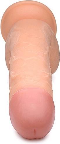 Image du produit Pop Peckers Poppin Dildo 20 cm - Beige