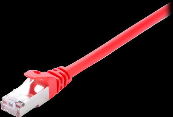 Produktbild V7 Netzwerkkabel (S/FTP, CAT6, 3 m)