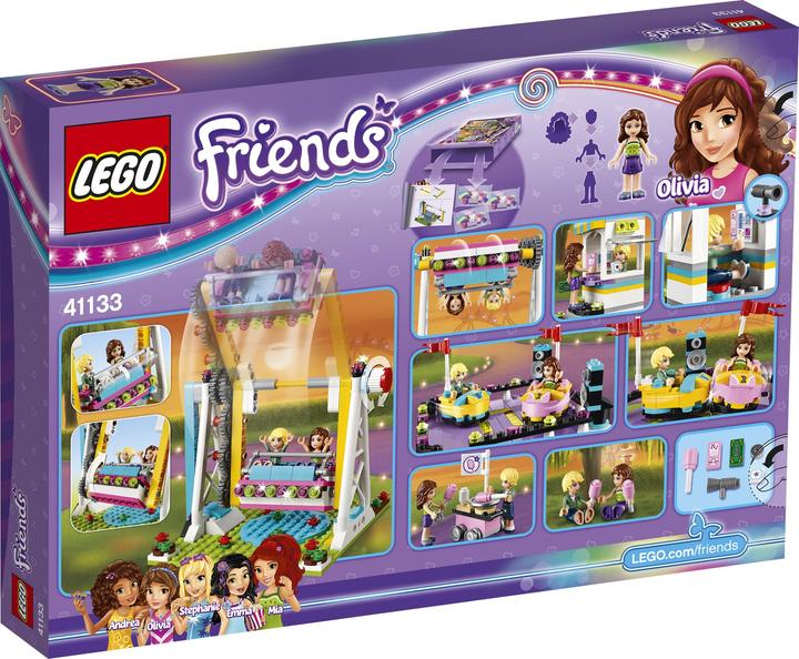 Produktbild LEGO Friends Autoscooter im Freizeitpark (41133, LEGO Friends)