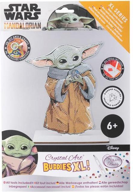 Produktbild Craft Buddy Crystal Art XL Buddy - Grogu