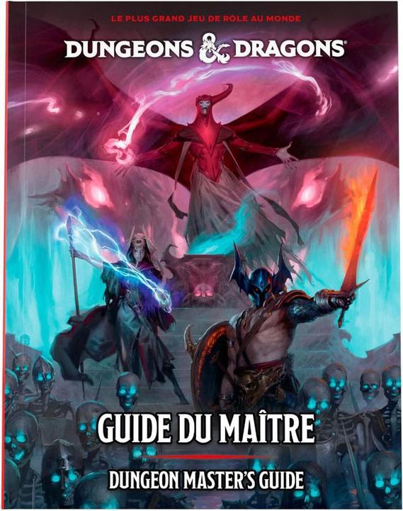 Actual product image Wizards of the Coast Dungeons & Dragons - - French (French)