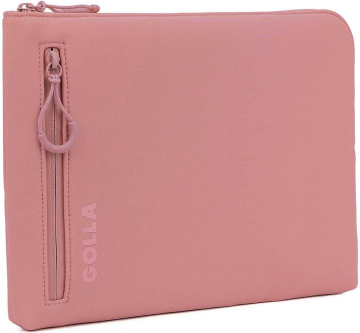 Golla Custodia per laptop da 13 pollici, rosa sporco (13", Apple, CV, ASUS, Dell, Lenovo)