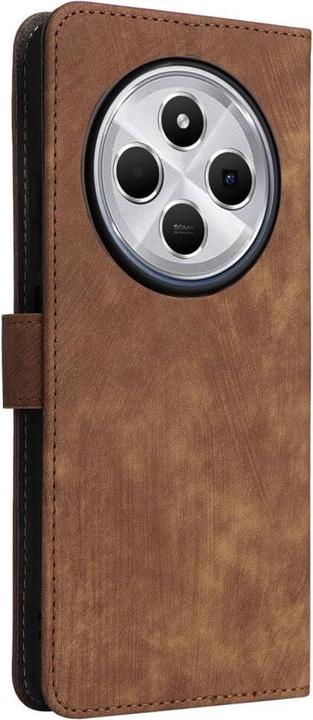 Immagine prodotto Cover-Discount Xiaomi Redmi 14C / Poco C75 - Ledertasche mit RFID Blocker (Xiaomi Redmi 14C, Xiaomi Poco C75, Xiaomi Redmi 4)