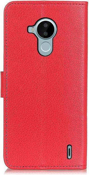 Actual product image MU Classic Litchi Leather Bookcover Series (Nokia C30)