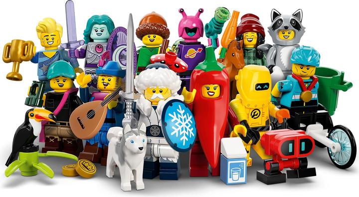 Produktbild LEGO Minifiguren Serie 22 (71032, LEGO Minifiguren)