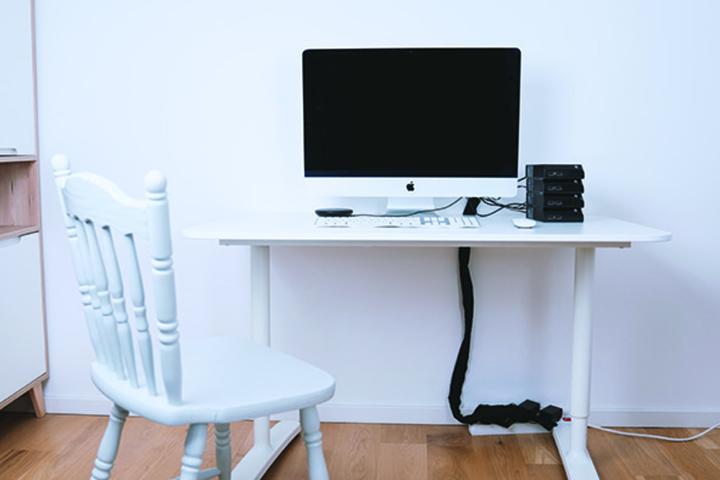 Produktbild OK-Line Kabelkanal STAYWIRED PRO Flex, Textil (Kabelkanal, 80 cm)