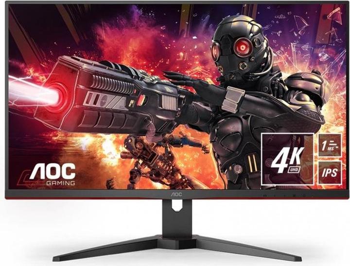 Actual product image AOC U28G2AE/BK (3840 x 2160 Pixels, 28")