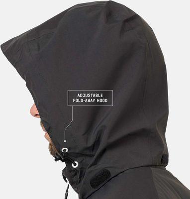 Produktbild Agu GO Unisex jacket black rain (M)