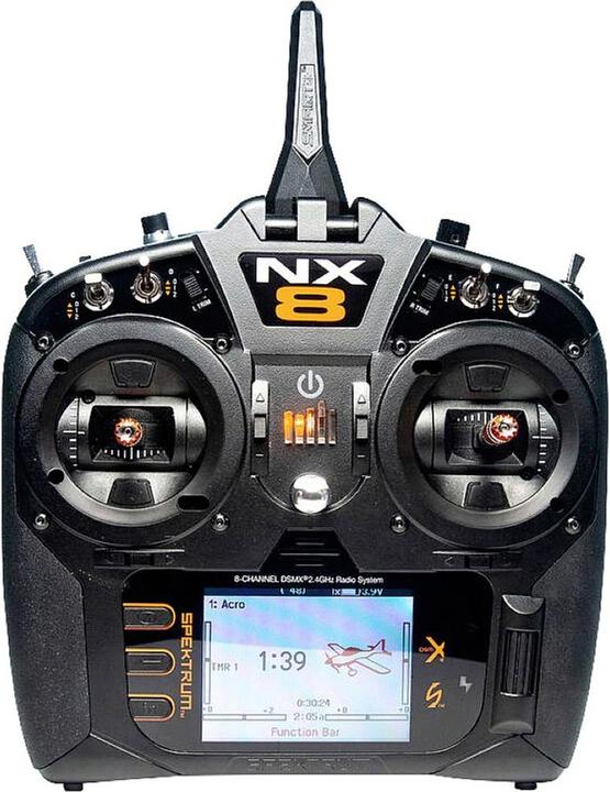 Image du produit Spektrum Emetteur NX8 8 canaux en solo