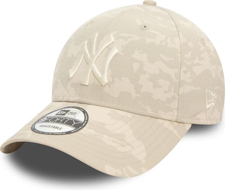 New Era 9Forty Strap Cap - TONAL CAMO New York Yankees beige