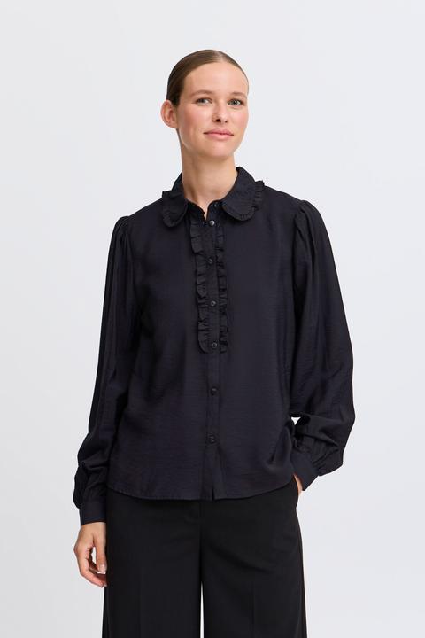 Actual product image B.young BYIBINE FRILL SHIRT 20815238 (46)
