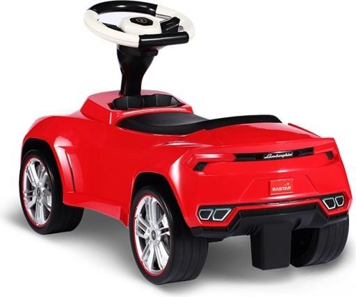 Produktbild Rastar Lamborghini Urus Gåbil m/laedersaede