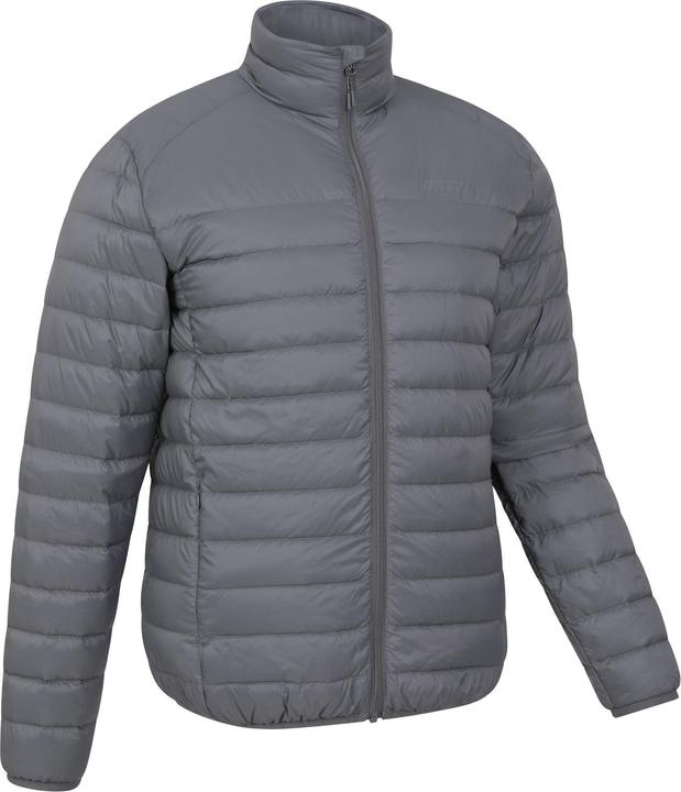 Actual product image Mountain Warehouse Mens Featherweight II Down Jacket (XS)