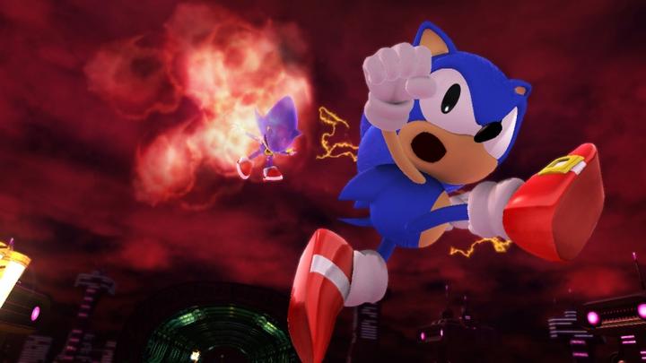 Actual product image Sega Sonic Generations (Essentials) (PS3, EN)