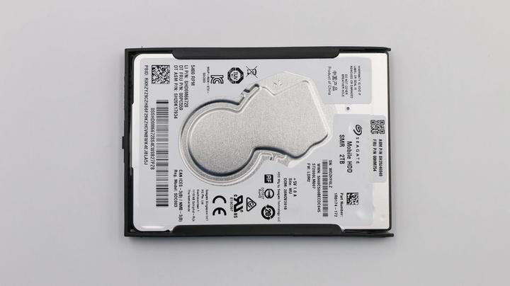 Actual product image Lenovo HDD ASM HDD 2TB 5400 7mm SEAG (2 TB, 2.5")