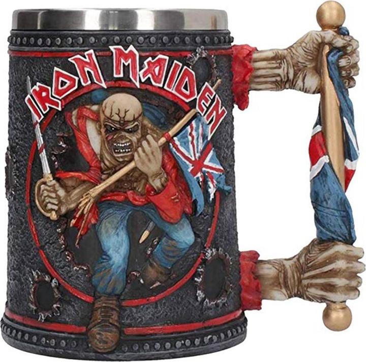 Actual product image Nemesis Now Iron Maiden: Tankard (1 x)