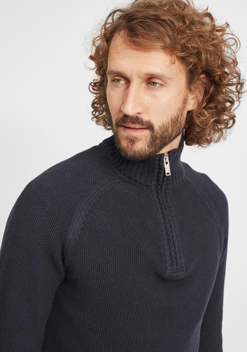 Immagine prodotto Blend Thompson Maglione In Maglia Grossa Pullover Maglieria Da Donna Con Colletto Troyer In Cotone 1 (M)