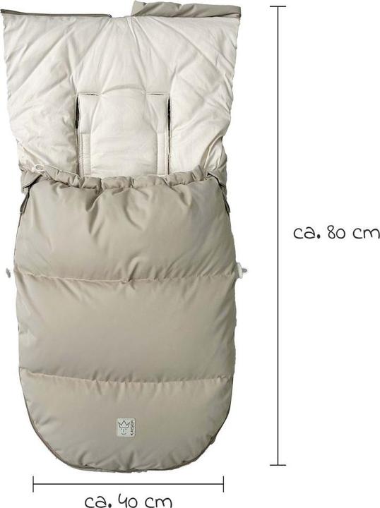 Produktbild Kaiser Fusssäcke für Babyschalen & Babywannen Daunen-Fusssack Little Dowwny für Babyschalen