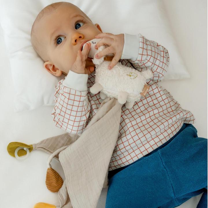 Actual product image Fehn Cuddle cloth sheep nature