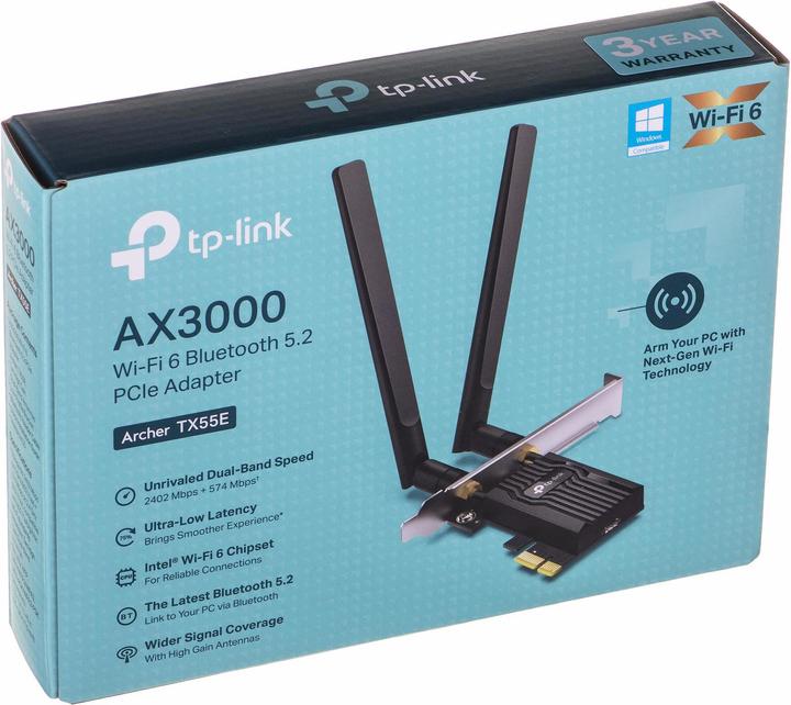 Produktbild TP-Link Archer TX55E (Mini PCI Express)