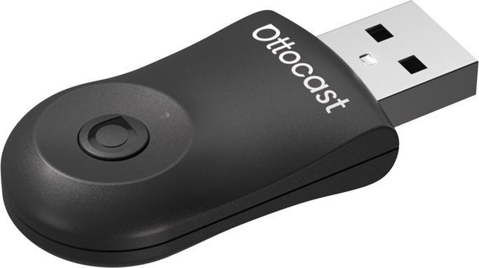 Actual product image Ottocast CA505-T MINI 2-in-1 wireless adapter