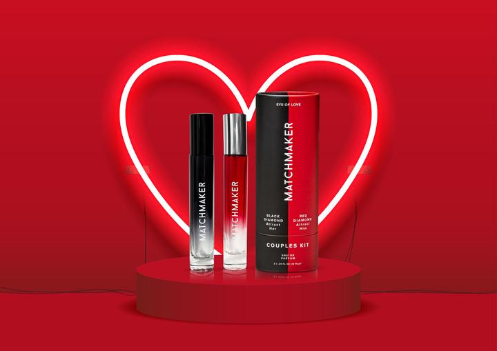 Produktbild Eye of Love EOL Matchmaker Pheromon Parfüm Paare Kit 2pc 10 ml (Eau de cologne, 10 ml)