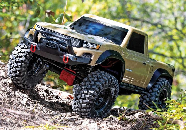 Produktbild Traxxas Trx-4 Sport 4x4 Tan 1/10 Scale-Crawler Rtr Brushed, Clipless, Ohne Akku Und Ladegerät (RTR Ready-to-Run)
