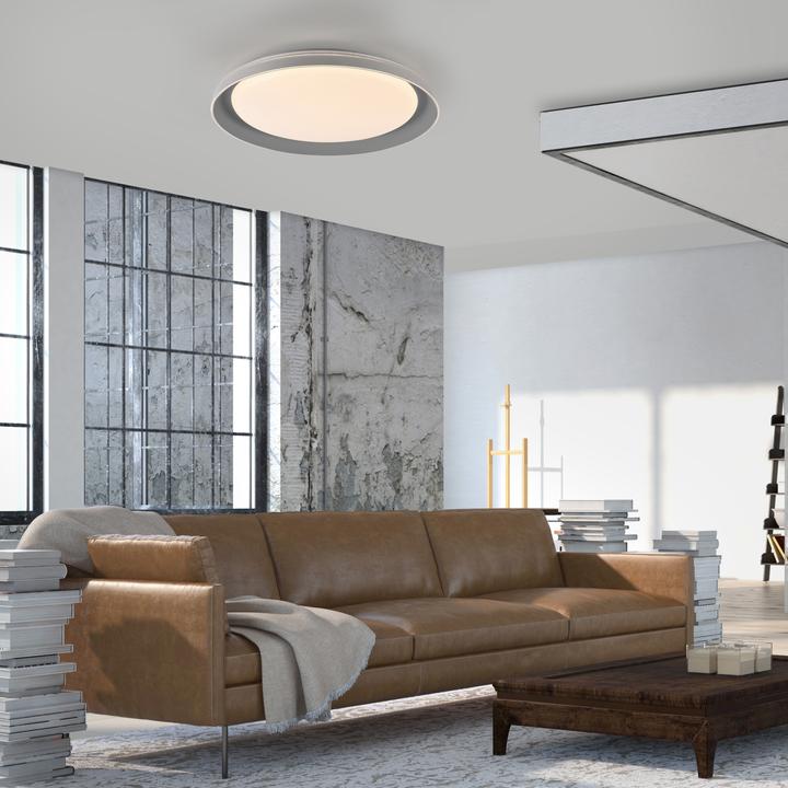 Actual product image Selltec LED ceiling lamp SATI (2630 lm)