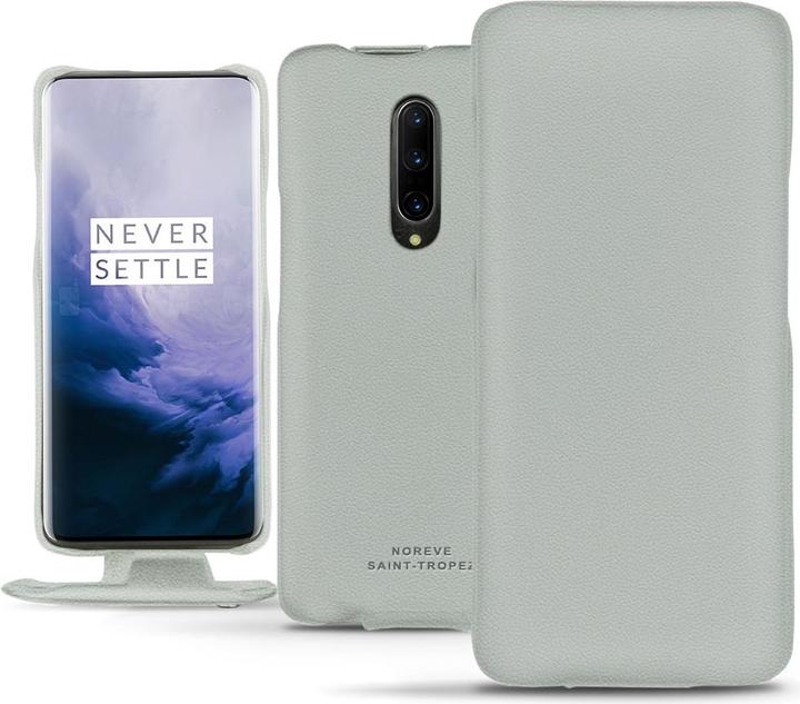 Actual product image Noreve Leather cover vertical (OnePlus 7 Pro)