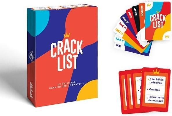 Produktbild Blackrock games Crack List (Französisch)