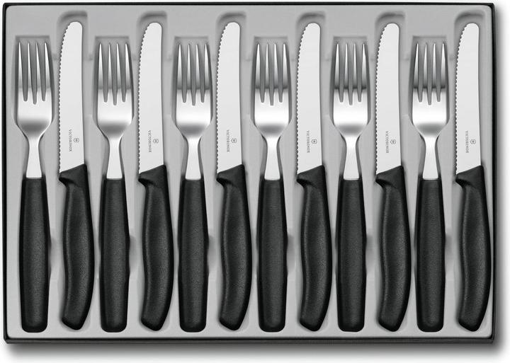 Victorinox Cutlery (12 Piece, Cutlery set)