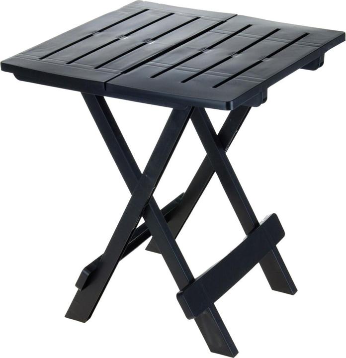 NoName Campingtafel Antraciet PP 43X45X50cm