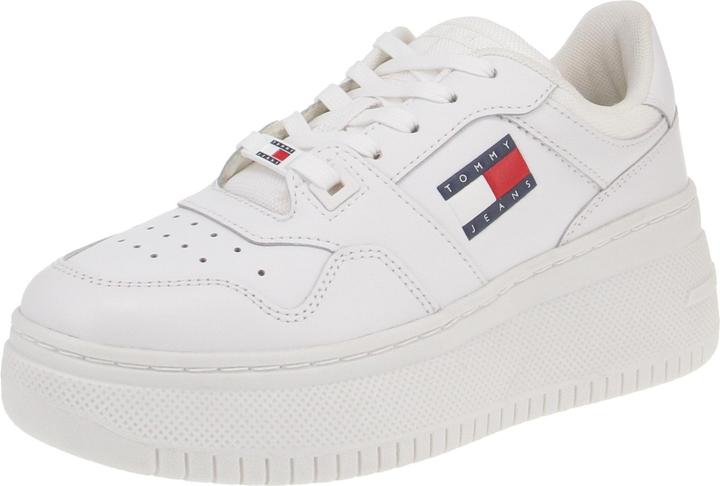 Actual product image Tommy Hilfiger Retro Basket Flatform Ess (39)