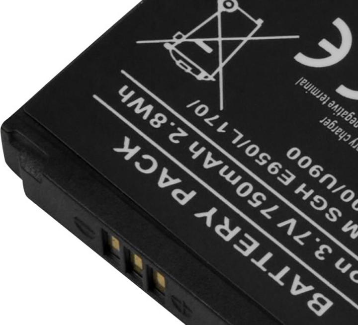 Immagine prodotto Avizar Li-Ion Akku 3.7V 1200mAh Samsung SGH E950/U800/U900