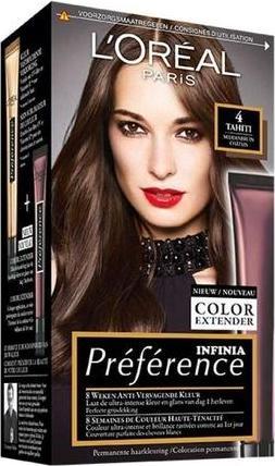 Image du produit L'Oréal Paris L'Oreal Preference 04 Tahiti Medium Brown (04 Tahiti brun moyen)