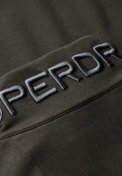 Immagine prodotto Superdry Utility Sweatshirt mit Logo und halbem Reissverschluss (S)