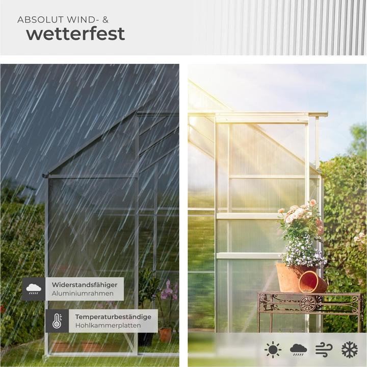 Image du produit tectake Serre de Jardin
