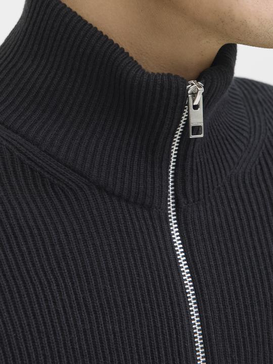 Actual product image Jack & Jones Jjeperfect Knit Zip Cardigan Noos Pls (6XL)